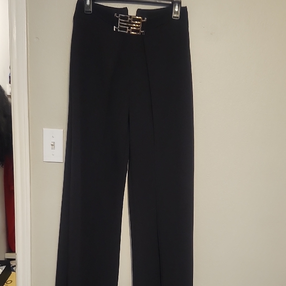 Elegant Black Women's Pants